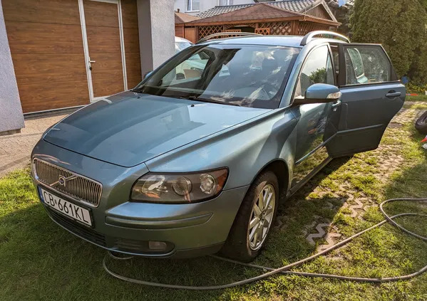 kujawsko-pomorskie Volvo V50 cena 12500 przebieg: 281507, rok produkcji 2006 z Pilica